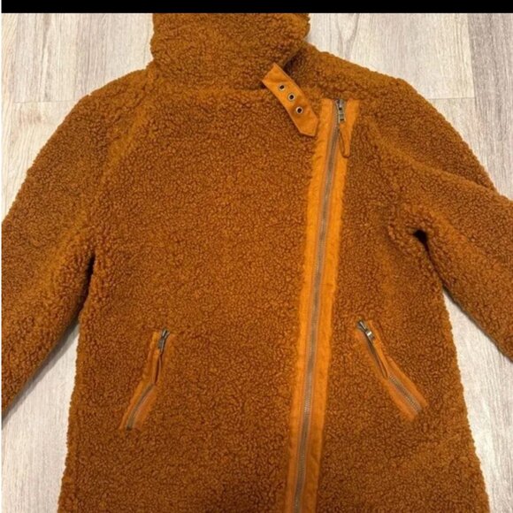 Anthropologie Marrakech Sherpa Jacket size xs - Picture 2 of 13